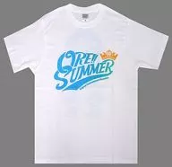 おれサマーTシャツ ホワイト Lサイズ 「Original Entertainment Paradise -おれパラ- 10th Anniversary ～ORE!!SUMMER～」