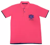 Yukari Tamura Polo Shirt Pink XL Size "Yukari Tamura Fan Club Event 2017"