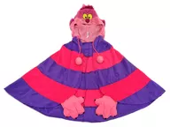 Cheshire Cat Hooded Cape "Alice in Wonderland" Tokyo Disney Resort limited