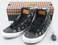 [予約特典付] 石仮面モノグラムデザイン スニーカー コンバースオールスター HI/JO 26.5cm 「ジョジョの奇妙な冒険×CONVERSE」