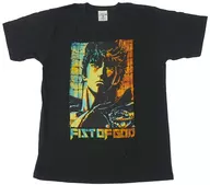北斗の拳 会場限定Tシャツ ブラック Mサイズ 「創刊50周年記念 週刊少年ジャンプ展」