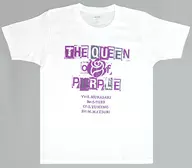The QUEEN of PURPLE Tシャツ ホワイト Lサイズ 「Tokyo 7th シスターズ」 C92グッズ