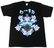 The World Standard T-Shirt Black L Size "The World Standard Regular Live 『 The World Standard Land -6 』"