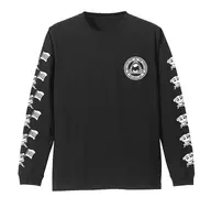 POP TEAM EPIC DIE Long Sleeve T-Shirt Black L Size 「 POP TEAM EPIC 」