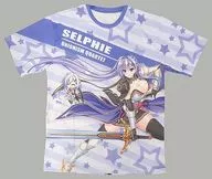 セルフィVer. Tシャツ ブルー フリーサイズ「ユニオリズム・カルテット A3-DAYS」 電気外祭り 2017 SUMMER in 大宮グッズ