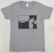 Wataru Hatano Photo T-Shirt Heather Gray S Size "Wataru Hatano Live Tour 2017" LIVE CARAVAN "Final Performance Only
