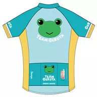 佐天涙子カラー GEKOTA COLLECTION TEAM GEKOTA サイクルジャージ ライトブルー メンズXXLサイズ 「とある科学の超電磁砲」