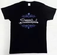 イベントロゴデザイン Tシャツ ブラック Lサイズ 「BanG Dream! Roselia 1st Live Rosenlied」