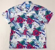 私立恵比寿中学 常夏AlohaShirt!(アロハシャツ) XLサイズ 「エビ中 夏のファミリー遠足 略してファミえん in モリコロパーク 2017」