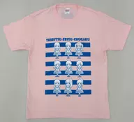 私立恵比寿中学 EbiDOLL Tシャツ ベビーピンク Mサイズ 「私立恵比寿中学 スプリングデフスターとんでんツアー2013」