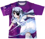 Laura ボーデヴィッヒ Full Graphic T-shirt Purple L-size "IS  2 One Off Festival 2"