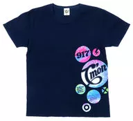 B’z C’mon Tシャツ(917) ネイビー Lサイズ 「B’z LIVE-GYM 2011 -C’mon-」 宮城会場1日目限定