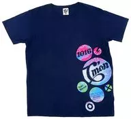 B'z C' mon T-Shirt (1016) Navy L Size "B'z LIVE-GYM 2011 -C' mon -" Limited to Niigata venue