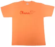 Manrei Uchida Ohana C-Shirt orange M size "Don't you talk to Manrei Uchida?" C90 goods
