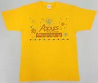 Aqours T恤(NAGOYA)黄色均码
