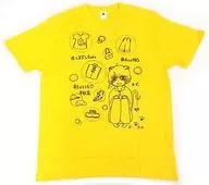 澁谷梓希(i☆Ris) 虹会限定Tシャツ イエロー XLサイズ 「虹会ホームパーティーVol.2」