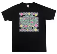 Yukari Tamura T-Shirt Black S Size "20th Anniversary Yukari Tamura LOVE LIVE 2017 * Crescendo Carol *"