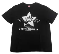 上坂すみれ 奥様は無法地帯Tシャツ ブラック Lサイズ 「上坂すみれ コルホーズの玉ねぎ畑ファンクラブイベント『-秋のつどい- 奥さまは無法地帯』」