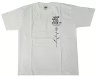 コブクロ Tシャツ ホワイト×ブラック Mサイズ 「KOBUKURO LIVE TOUR ’07 ”蕾”」