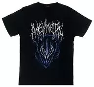 BABYMETAL “METAL EMPEROR”TEE(Tシャツ) ブラック Lサイズ 「巨大キツネ祭り in JAPAN」