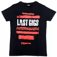 Kyosuke icehouse T-Shirt Black L Size "Kyo SUKE HIMURO LAST GIGS" Limited to Fukuoka venue