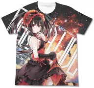 Original version Tokizaki Kyozo Full Graphic T-Shirt Ver. 2 White L Size 「 DATE A LIVE 」