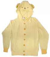 AYANO Sugiura (メェメェ) COSTUME PAJAMA-STYLE HOODIE STUDENT COUNCIL VER. L SIZE YELLOW "Yuru Yuri" COMIC YURIHIME MAY 2013 ALL APPLICANTS SERVICE