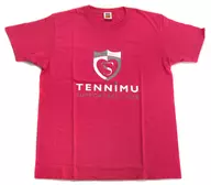 Musical THE PRINCE OF TENNIS T-Shirt Pink L Size "Tenimu Supporters Club Premium Party Vol. 2"