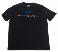 UA YAMATO 3COLOR LOGO CC Tシャツ ブラック SMサイズ 「宇宙戦艦ヤマト2202 愛の戦士たち 第三章 純愛篇」 劇場グッズ