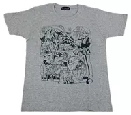 集合(コミック風) 限定Tシャツ TC～OA Champion Daigo～ グレー Mサイズ 「ポケットモンスター」 ジャンプフェスタ2016グッズ