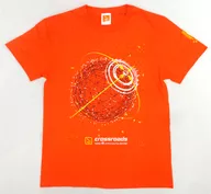 fripSide 半袖Tシャツ オレンジ Sサイズ 「fripSide 15th Anniversary Tour 2017-2018 “crossroads”」