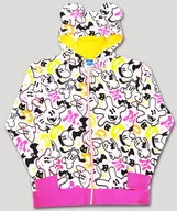 Gathered (Full Pattern) Parker White M Size "Disney Halloween 2015" Tokyo Disney Resort Limited