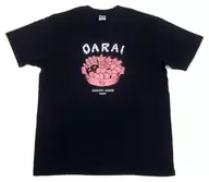 鍋柄 Tシャツ ネイビー XLサイズ 「ガールズ＆パンツァー 最終章 第1話」 Tシャツ付き前売り券特典