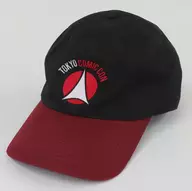 LOGO MARK CAP(黑色×紅色)「東京COMICON2017」