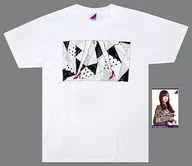 Minami Umezawa Birth Memorial T-Shirt (w / Postcard) White L Size January 2018 Nogizaka46 Official Web Shop Limited