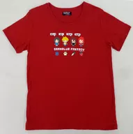 Percival Four Knights Pixel Art Shirts, Red M Size "GRANBLUE FANTA-Gran Red Fantasy - Grable Fes 2017"