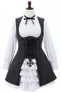 Queen's mayfair School Uniform White x Black XL "Princess Principal"