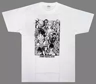 Set T-Shirt JF2018 Limited Ver. White M Size "MY HERO ACADEMIA" Jump Festa 2018 Goods