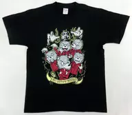 MAN WITH A MISSION ハカセTシャツ2 ブラック Mサイズ 2015 SUMMER GOODS COLLECTION