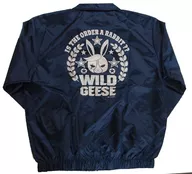 Wild Geese Windbreaker Navy All Size "Seu pedido é coelho?" C93 Goods