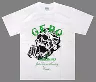 Gero×SPOOKY PARADE T-Shirt White Men M Size "Gero cross over clothes"