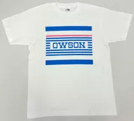 OWSON T-Shirt White M Size "JOJO'S BIZARRE ADVENTURE Jojo Fes in S City Morio-cho" OWSON store limited