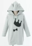 四葉環のパーカー ライトグレー レディースフリーサイズ 「アイドリッシュセブン」