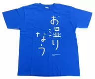 Moist T-shirt light blue M size "The Eden of Grisaia" C93 goods