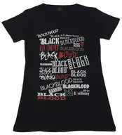 Acid Black Cherry T-Shirt Black Ladies Size "Acid Black Cherry tour 2017 Blood History" BLACK×BLOOD "