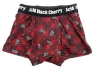 Acid Black Cherry Boxers B Red Unisex M size "Acid Black Cherry tour 2017 Blood History" BLACK×BLOOD "