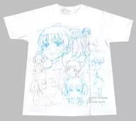 波島出海 想い出Tシャツ ホワイト Lサイズ 「冴えない彼女の育てかた」