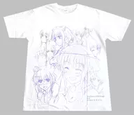 氷堂美智留 想い出Tシャツ ホワイト Lサイズ 「冴えない彼女の育てかた」