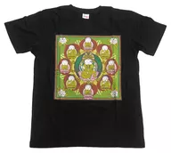 ももいろクローバーZ Tシャツ ブラック Lサイズ 「ゆく桃くる桃 ～第1回 ももいろ歌合戦～」