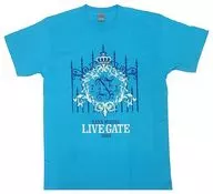 Nana Mizuki GATE-LIMITED TEE Turquoise M size "NANA MIKI LIVE GATE 2018" Day6 limited